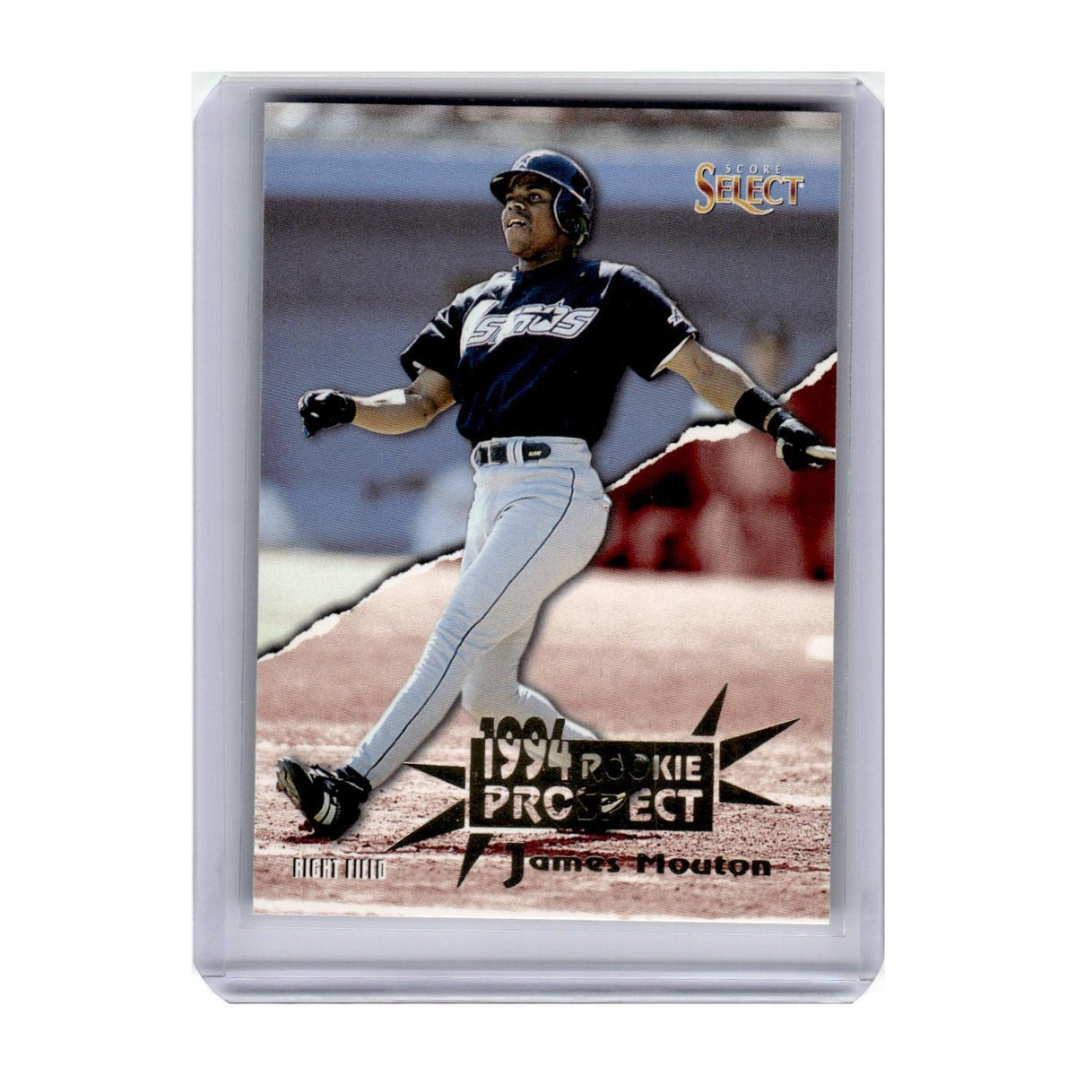 1994 Select James Mouton Astros #184