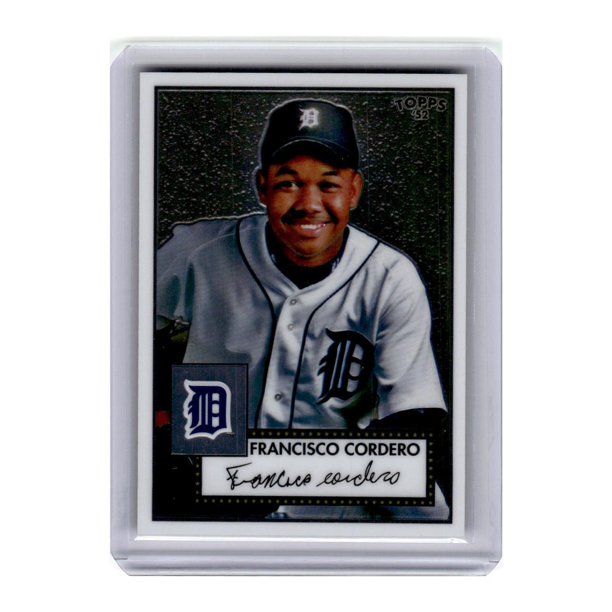 2007 Topps '52 Francisco Cordero /1952 Tigers #DFC10