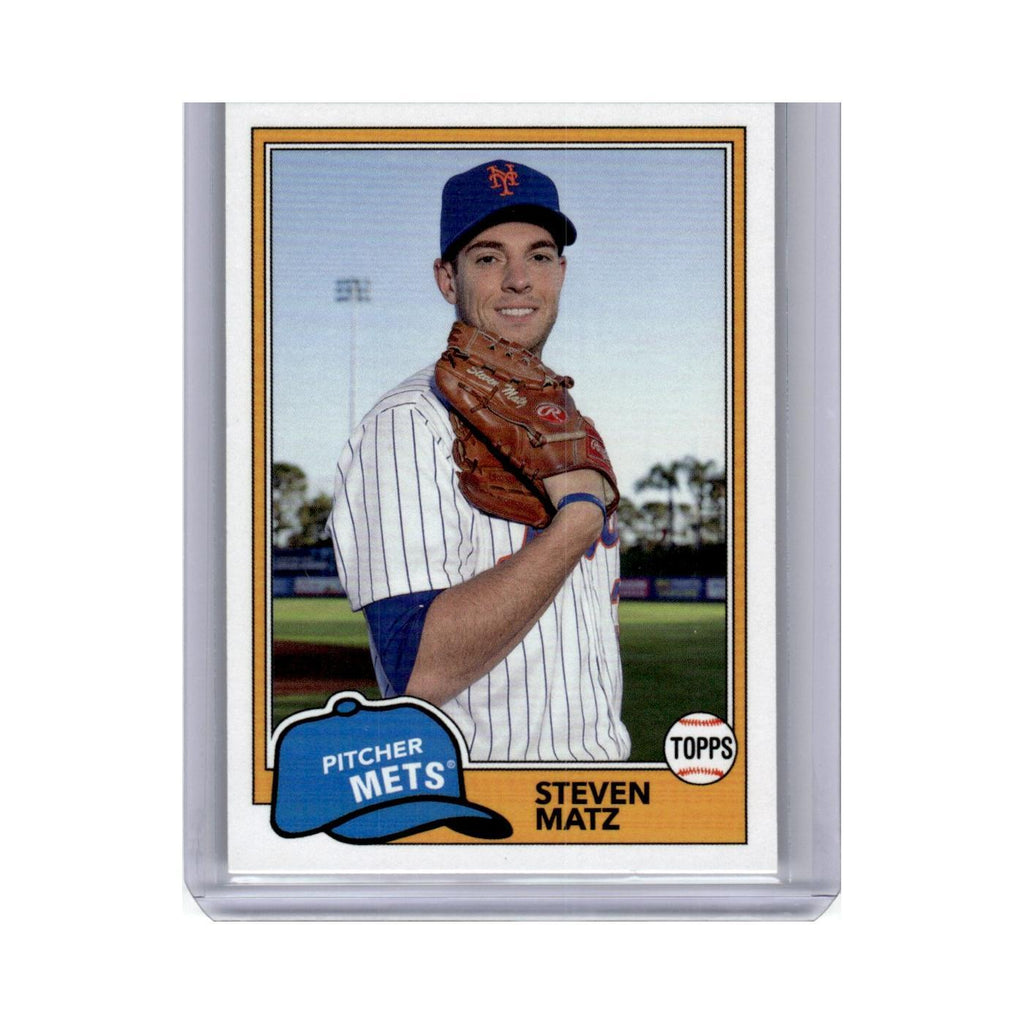 2018 Topps Archives Steven Matz Mets #293