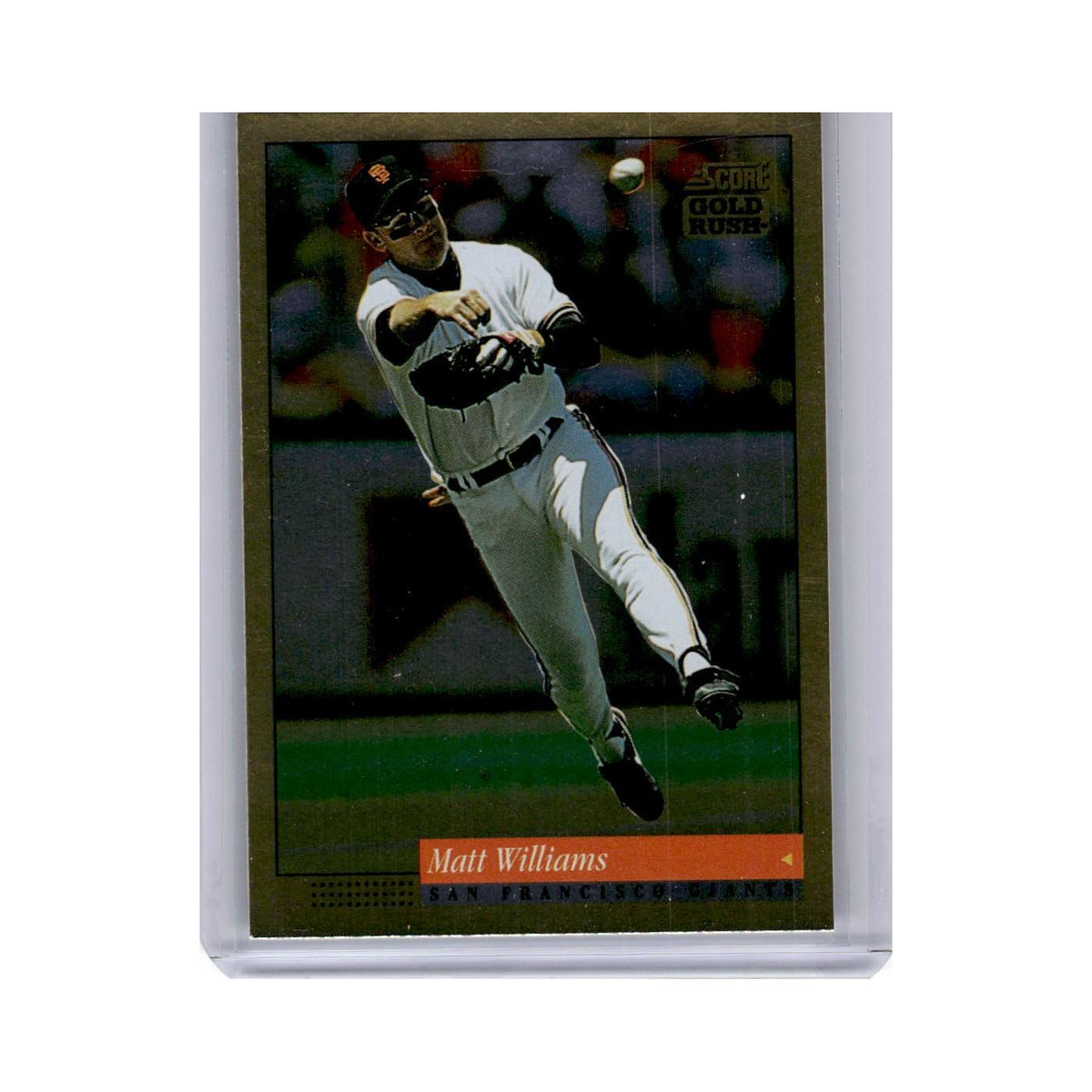 1994 Score Gold Rush Matt Williams Giants #94