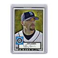 2006 Topps '52 Jeff Harris RC Mariners #250