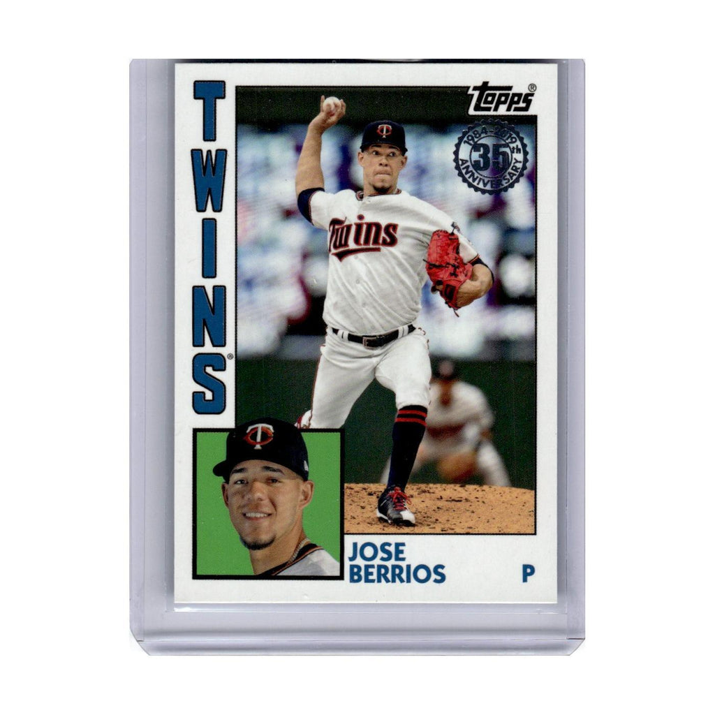 2019 Topps Jose Berrios Twins #T84-86