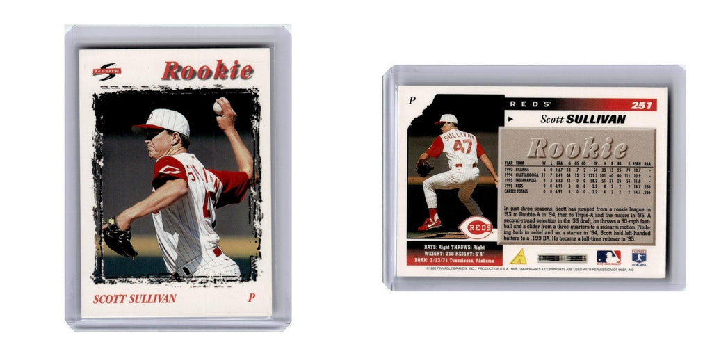 1996 Score Scott Sullivan Reds #251