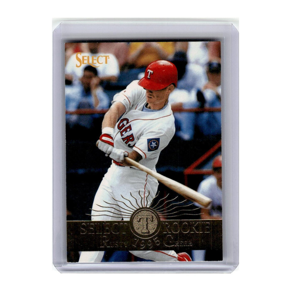 1995 Select Rusty Greer Rangers #215