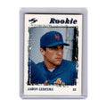 1996 Score Aaron Ledesma Mets #507