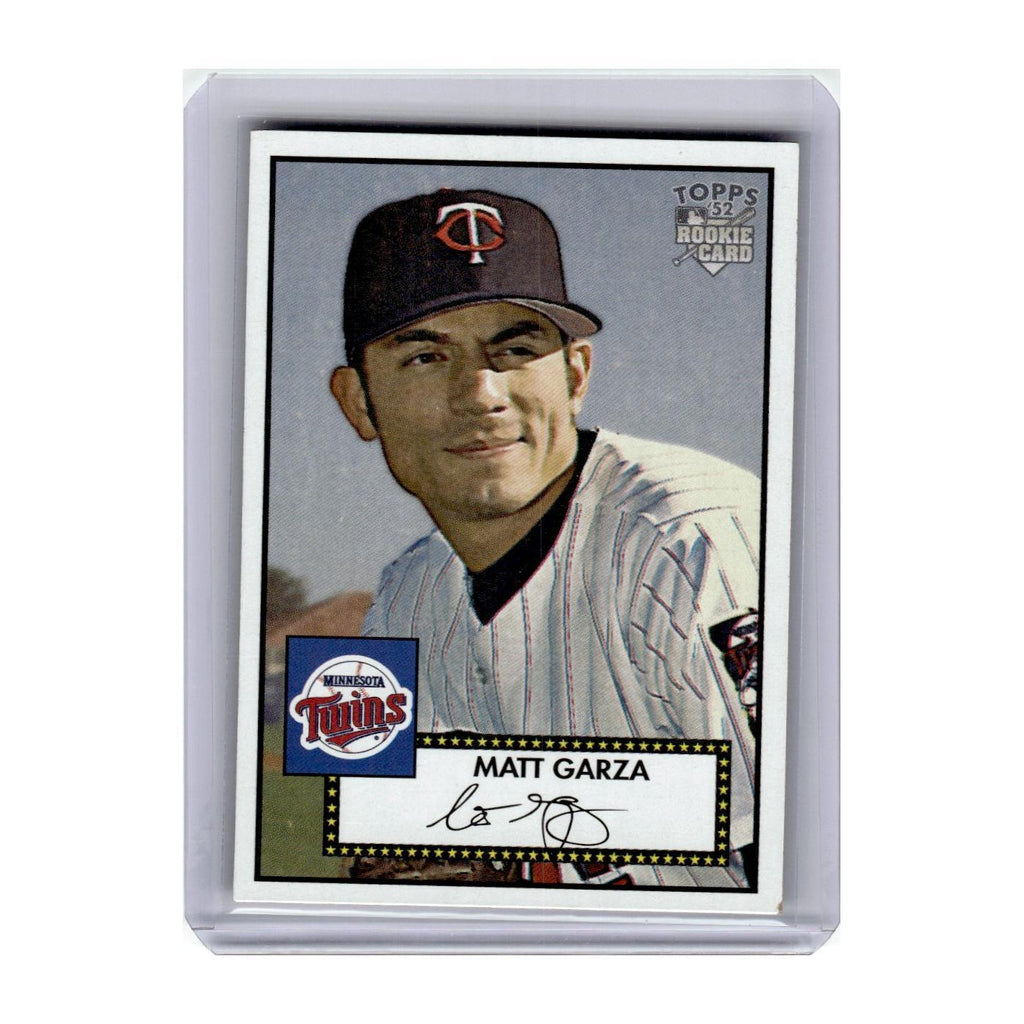 2006 Topps '52 Matt Garza RC Twins #242