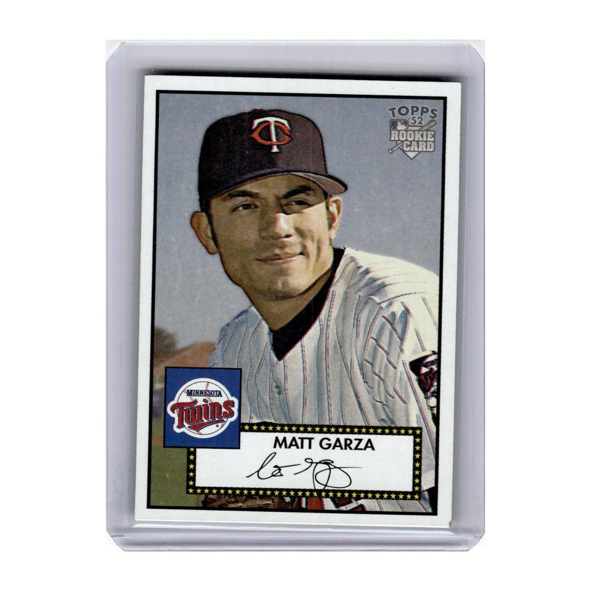2006 Topps '52 Matt Garza RC Twins #242