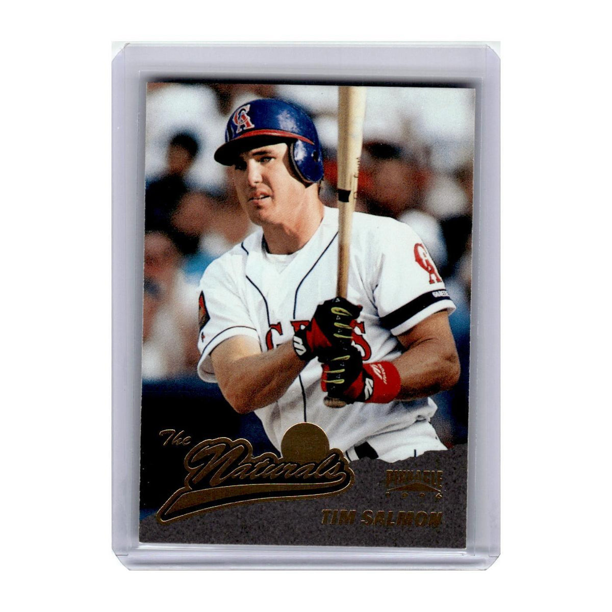 1996 Pinnacle Tim Salmon Angels #142