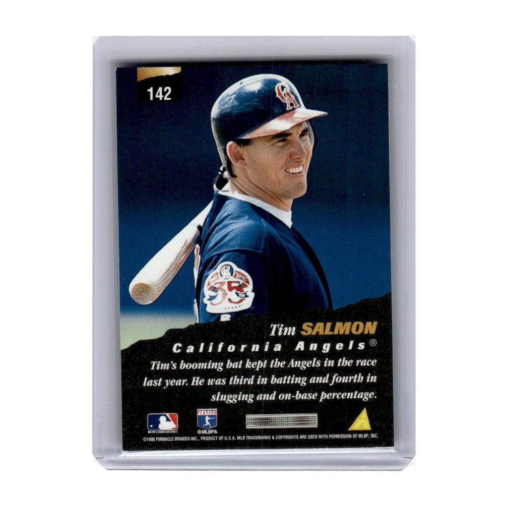 1996 Pinnacle Tim Salmon Angels #142