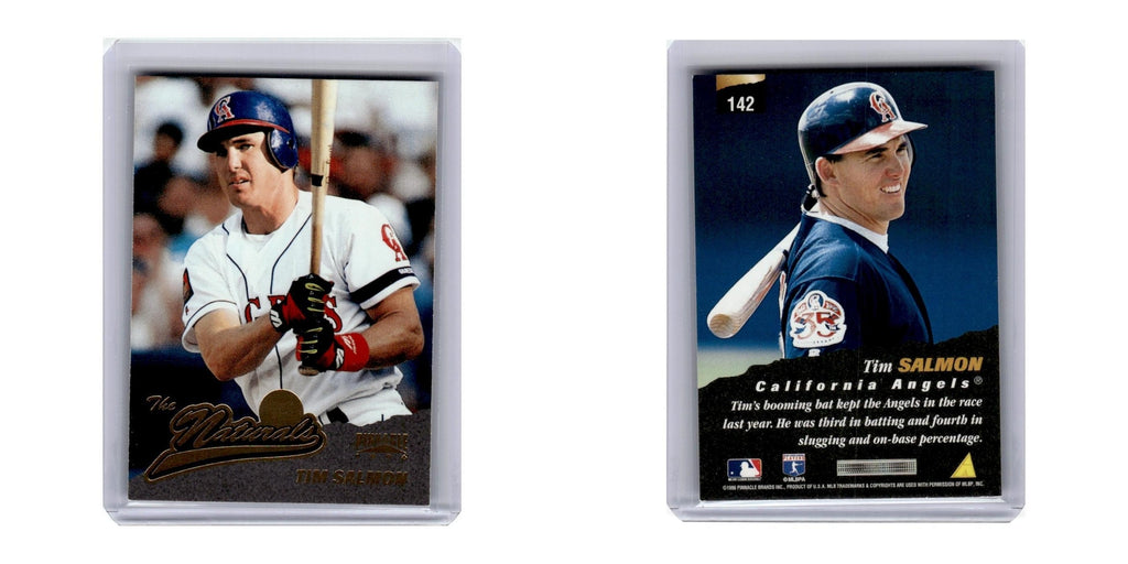 1996 Pinnacle Tim Salmon Angels #142