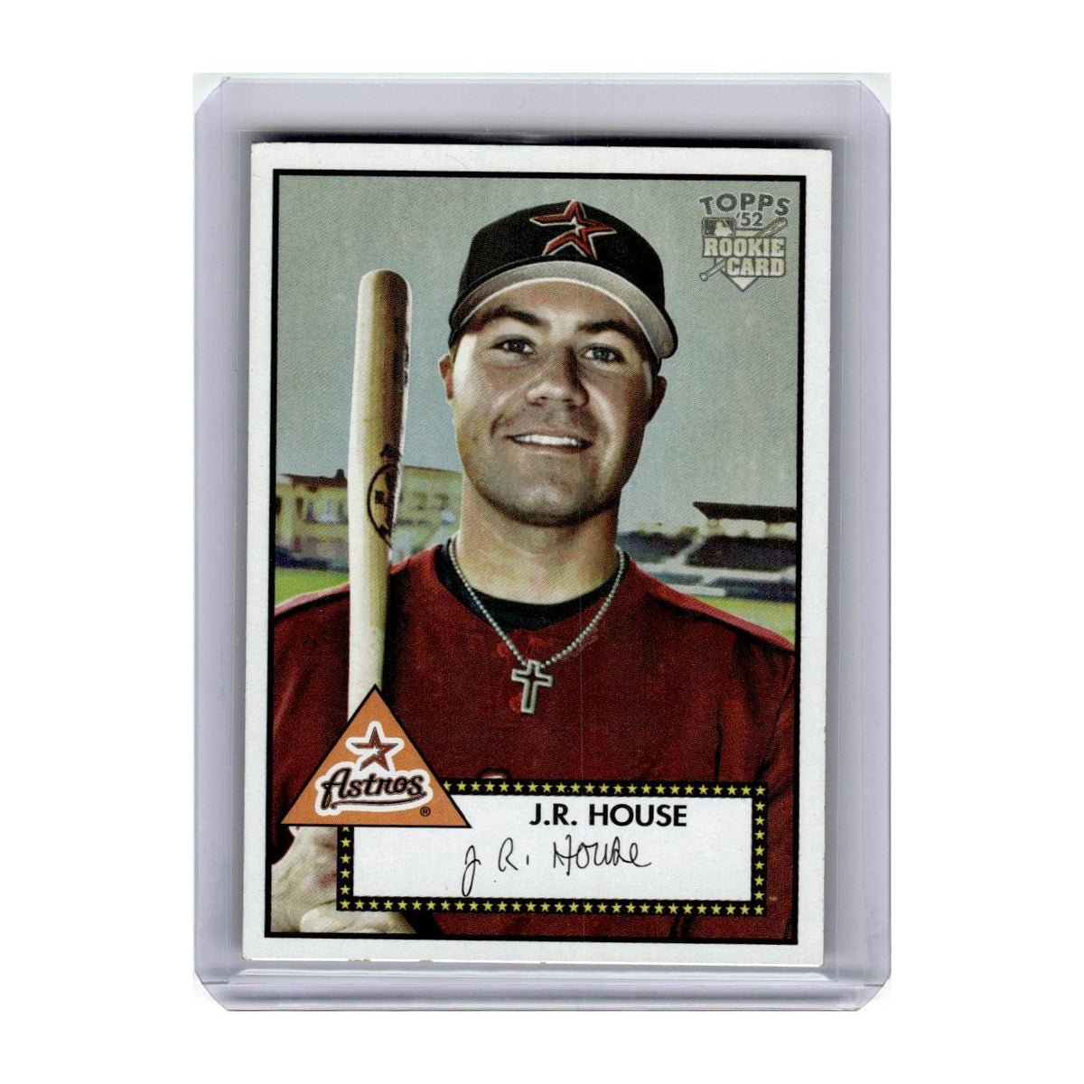 2006 Topps '52 J.R. House RC Astros #256