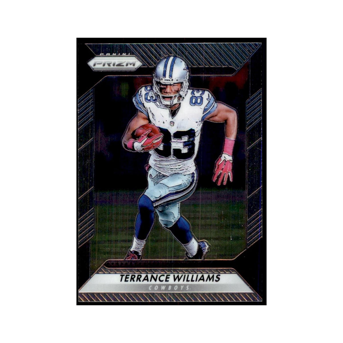 2016 Prizm Terrance Williams Football Cards #156