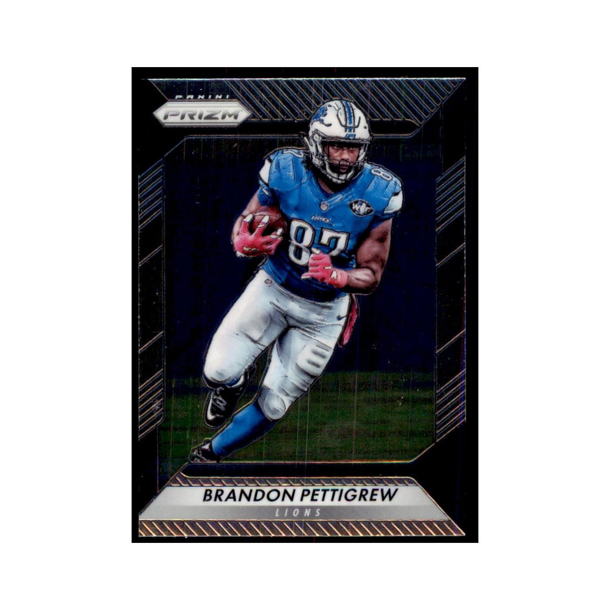 2016 Prizm Brandon Pettigrew Football Cards #69