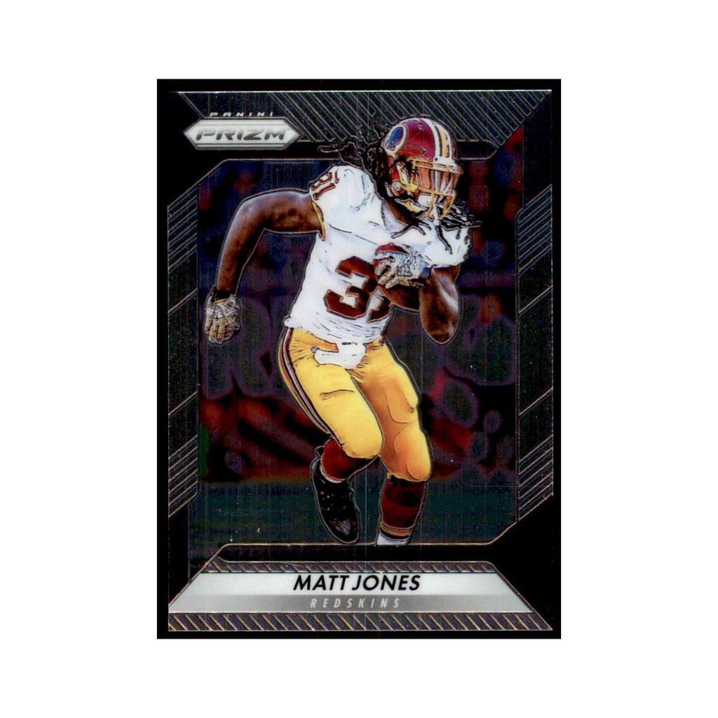 2016 Prizm Matt Jones Football Cards #117