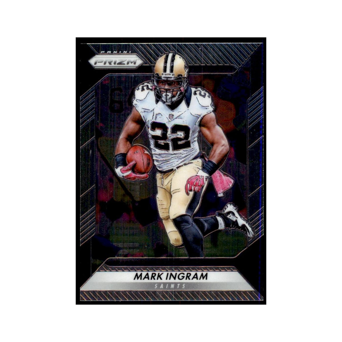 2016 Prizm Mark Ingram Football Cards #121