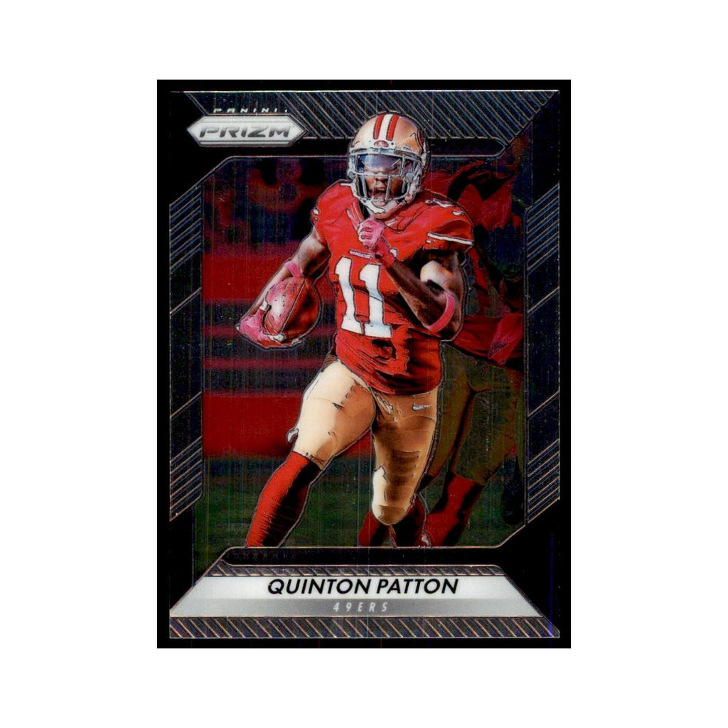 2016 Prizm Quinton Patton Football Cards #163