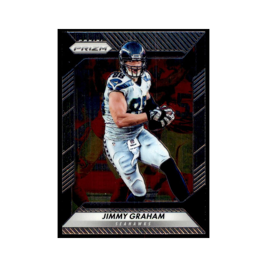 2016 Prizm Jimmy Graham Football Cards #45