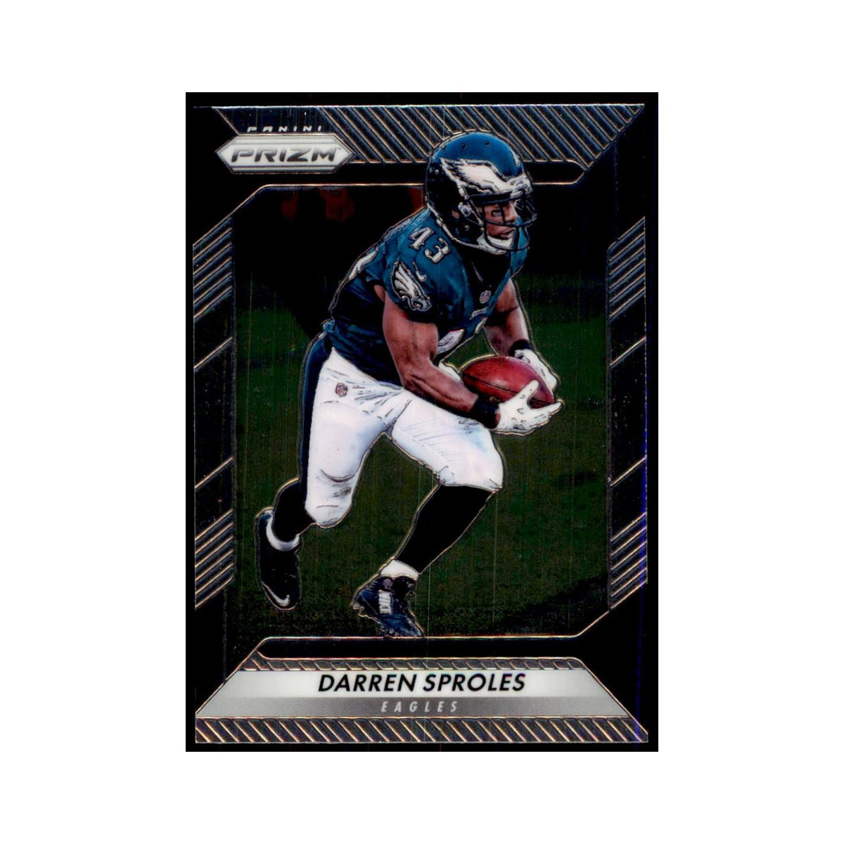 2016 Prizm Darren Sproles Football Cards #67