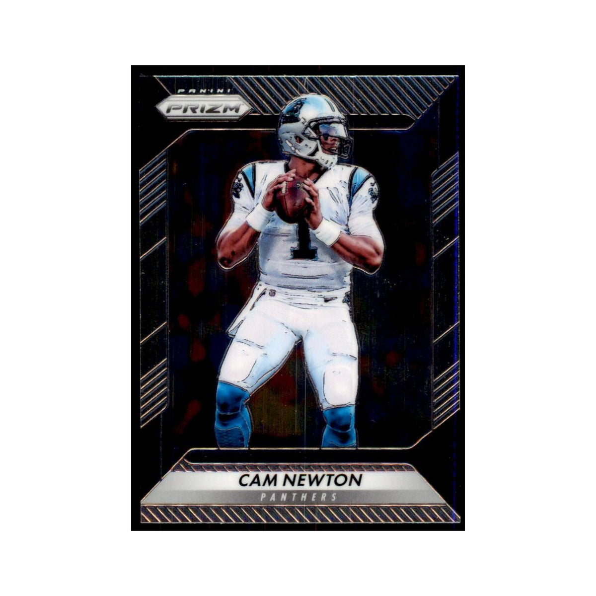 2016 Prizm Cam Newton Football Cards #51
