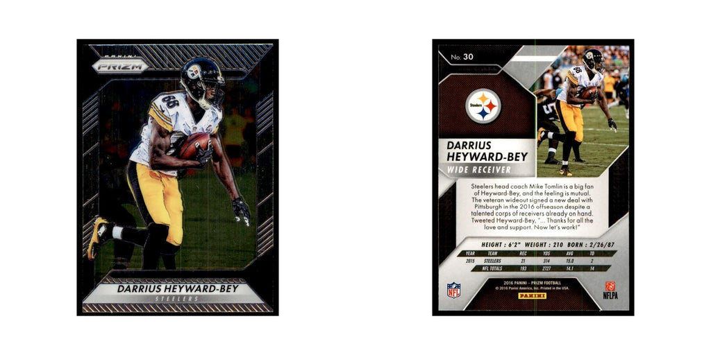 2016 Prizm Darrius Heyward-Bey Football Cards #30