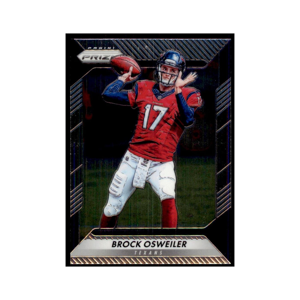 2016 Prizm Brock Osweiler Football Cards #40