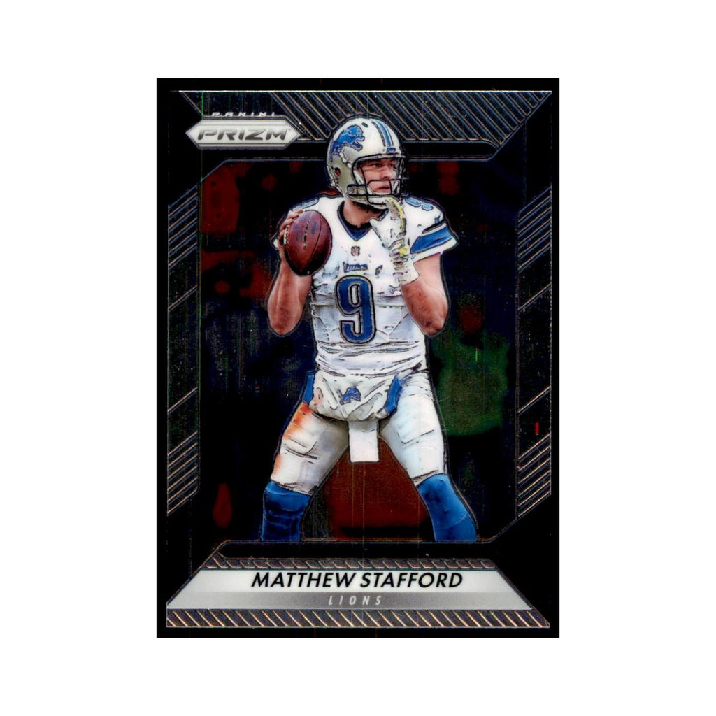 2016 Prizm Matthew Stafford Football Cards #29