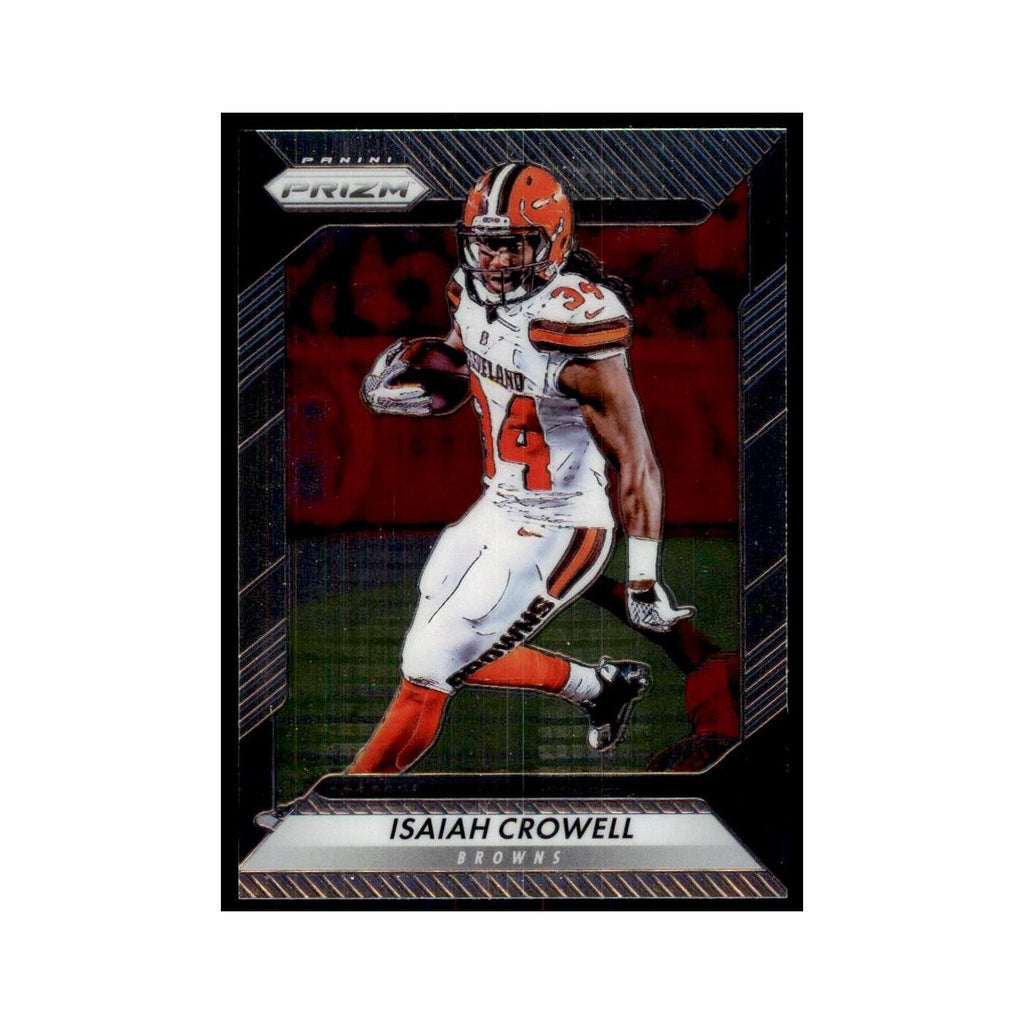 2016 Prizm Isaiah Crowell Football Cards #138
