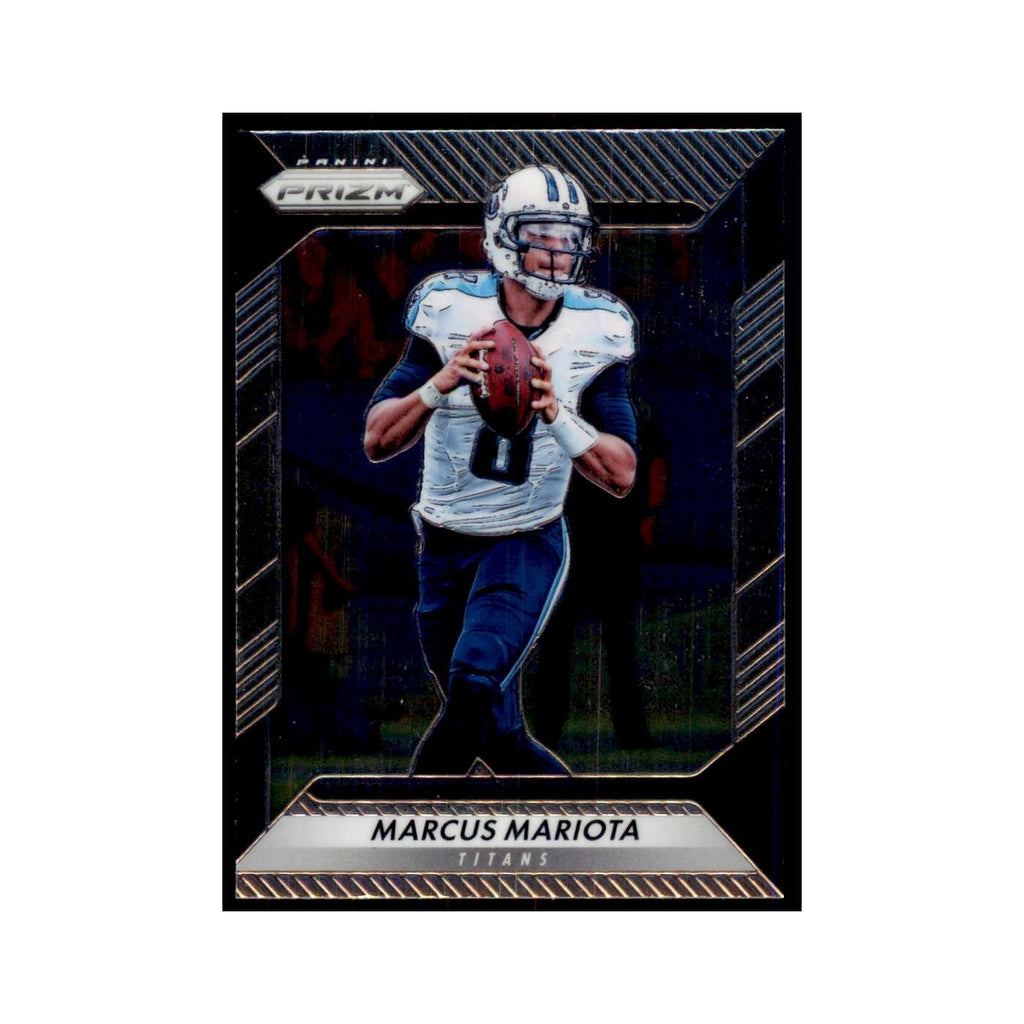 2016 Prizm Marcus Mariota Football Cards #54