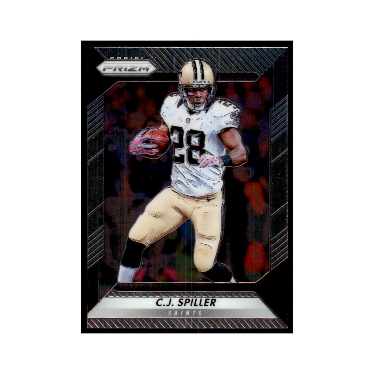 2016 Prizm C.J. Spiller Football Cards #131