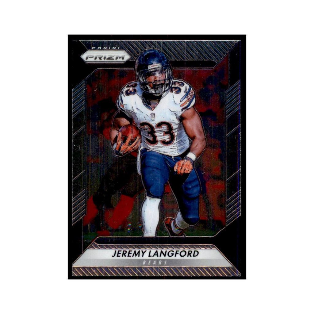 2016 Prizm Jeremy Langford Football Cards #177