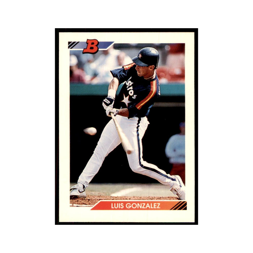 1992 Bowman Luis Gonzalez Baseball Cards #145