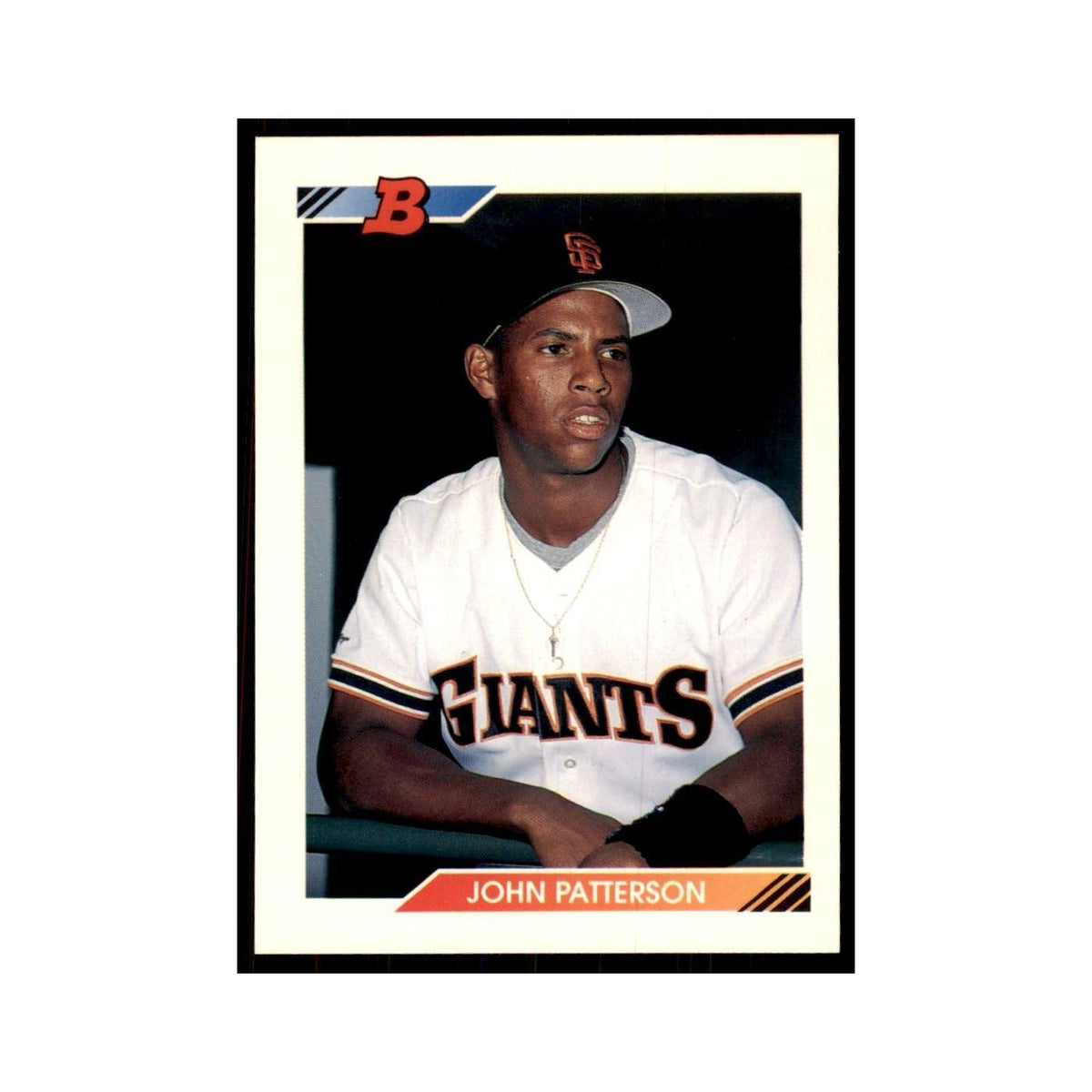1992 Bowman John Patterson Baseball Cards #67