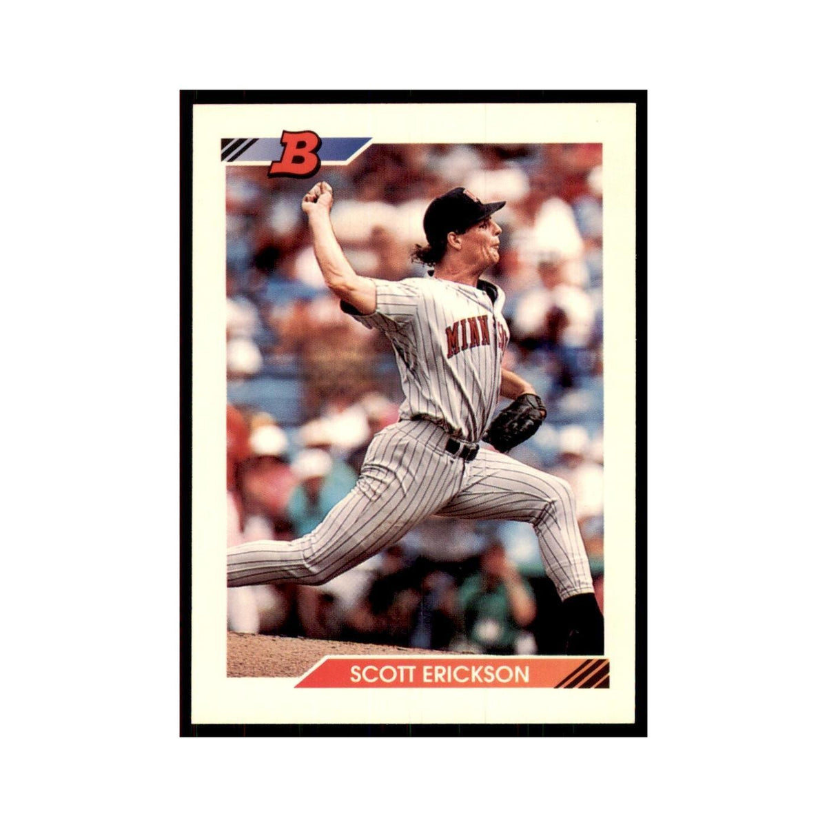 1992 Bowman Scott Erickson Baseball Cards #53