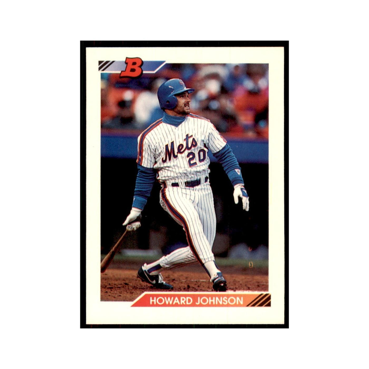 1992 Bowman Howard Johnson Baseball Cards #10