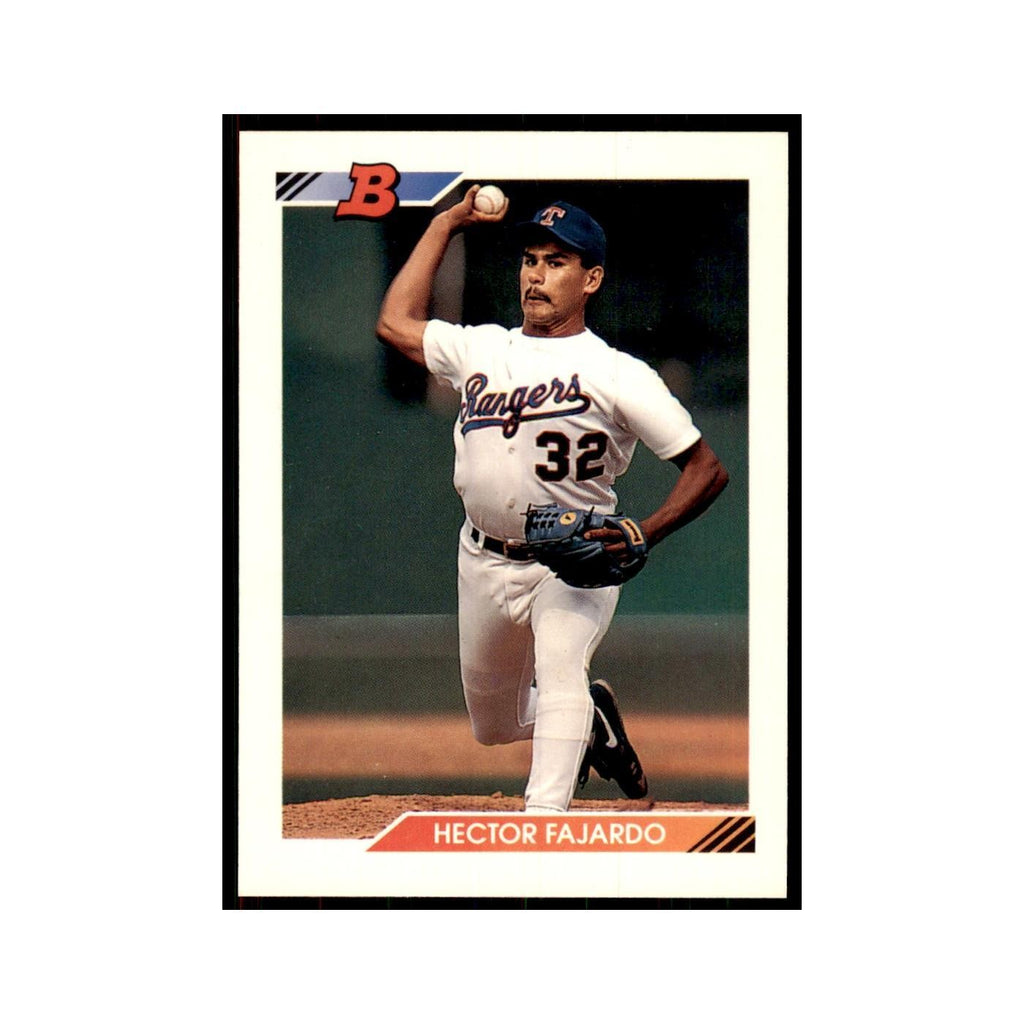 1992 Bowman Hector Fajardo Baseball Cards #22