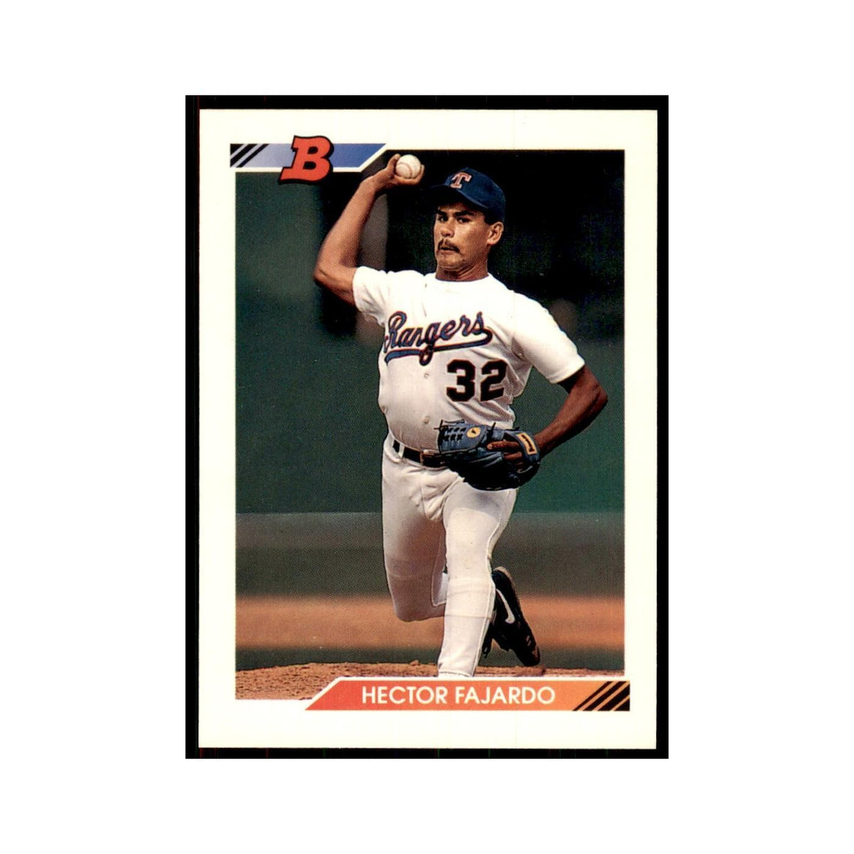1992 Bowman Hector Fajardo Baseball Cards #22