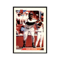 1992 Bowman Mark Whiten Baseball Cards #57
