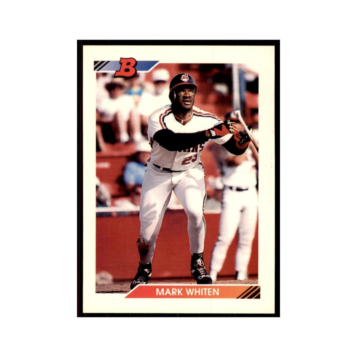 1992 Bowman Mark Whiten Baseball Cards #57