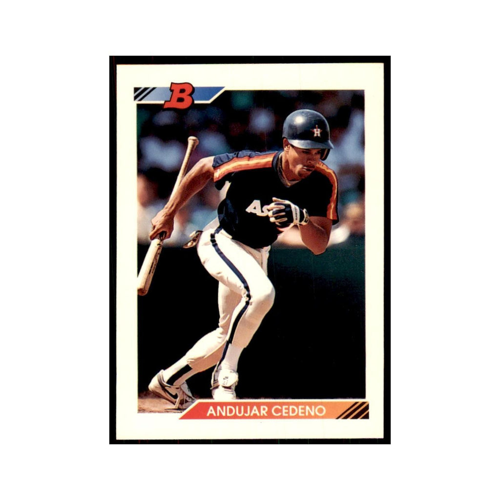 1992 Bowman Andujar Cedeno Baseball Cards #9