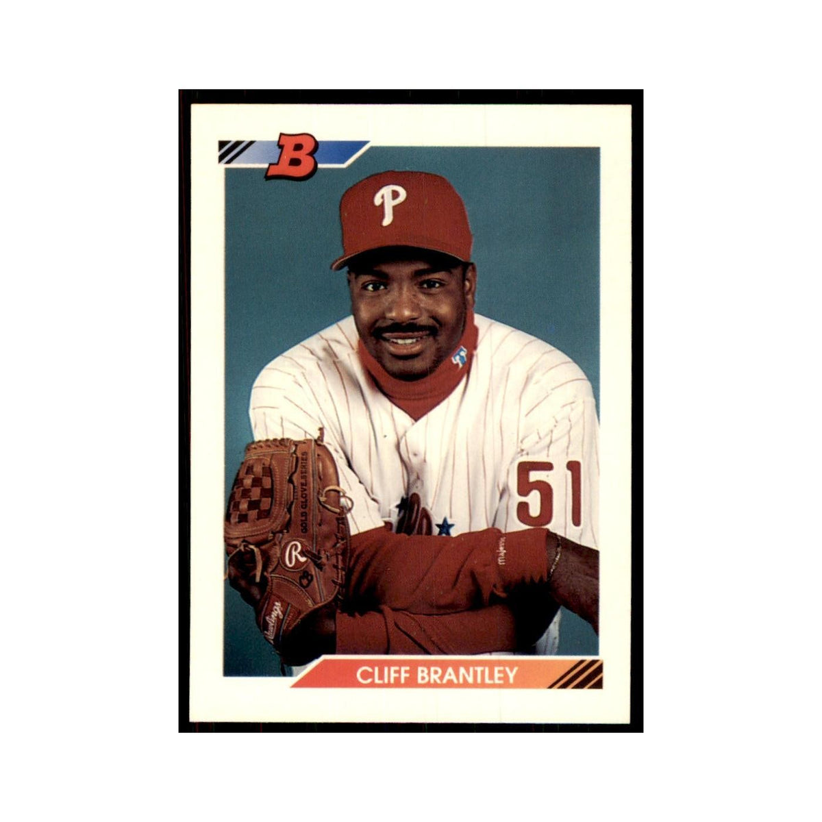 1992 Bowman Cliff Brantley Baseball Cards #120