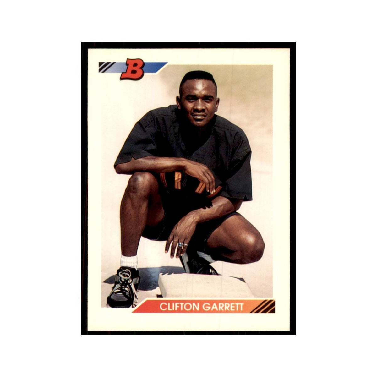 1992 Bowman Clifton Garrett Baseball Cards #51
