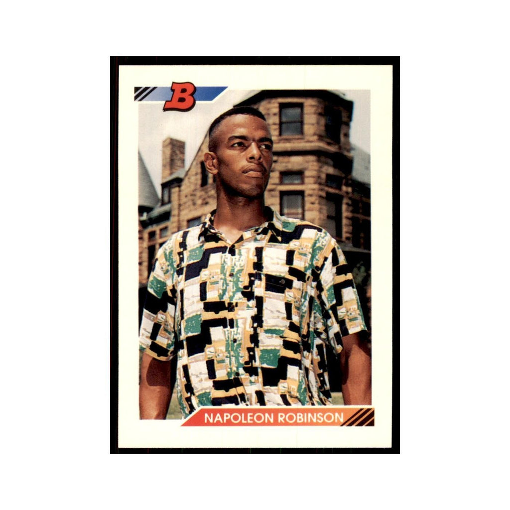 1992 Bowman Napoleon Robinson Baseball Cards #34