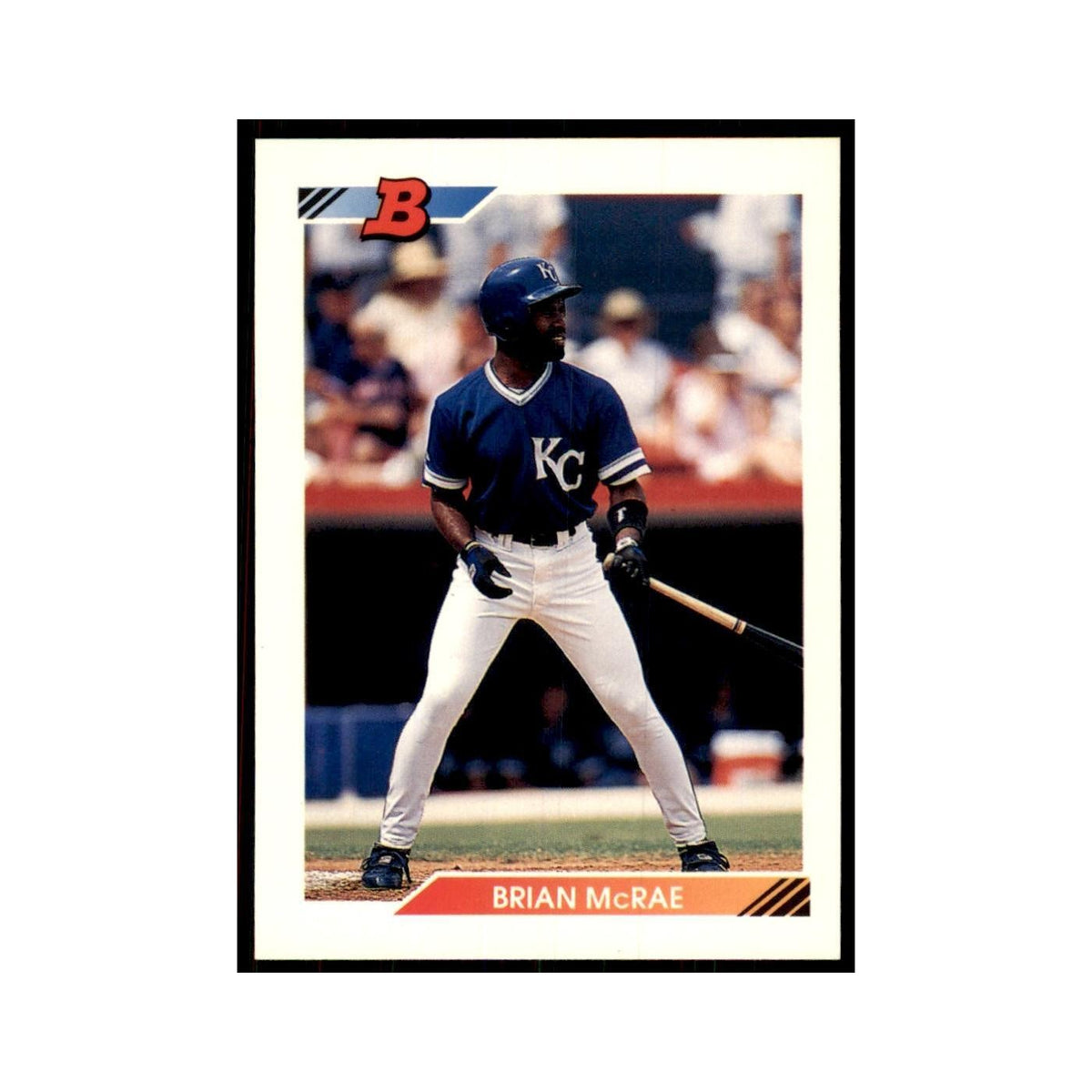 1992 Bowman Brian McRae Baseball Cards #66