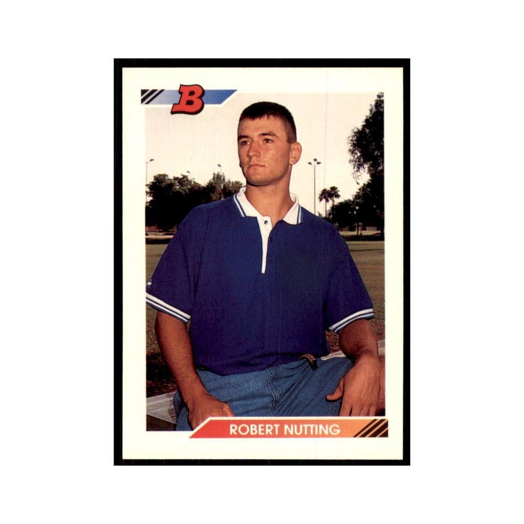 1992 Bowman Robert Nutting Baseball Cards #85