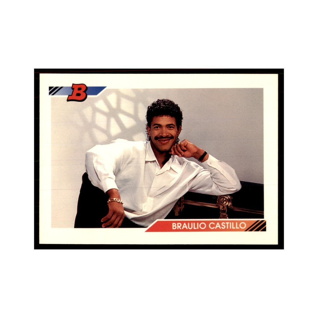 1992 Bowman Braulio Castillo Baseball Cards #104