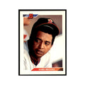 1992 Bowman Hubie Brooks Baseball Cards #97