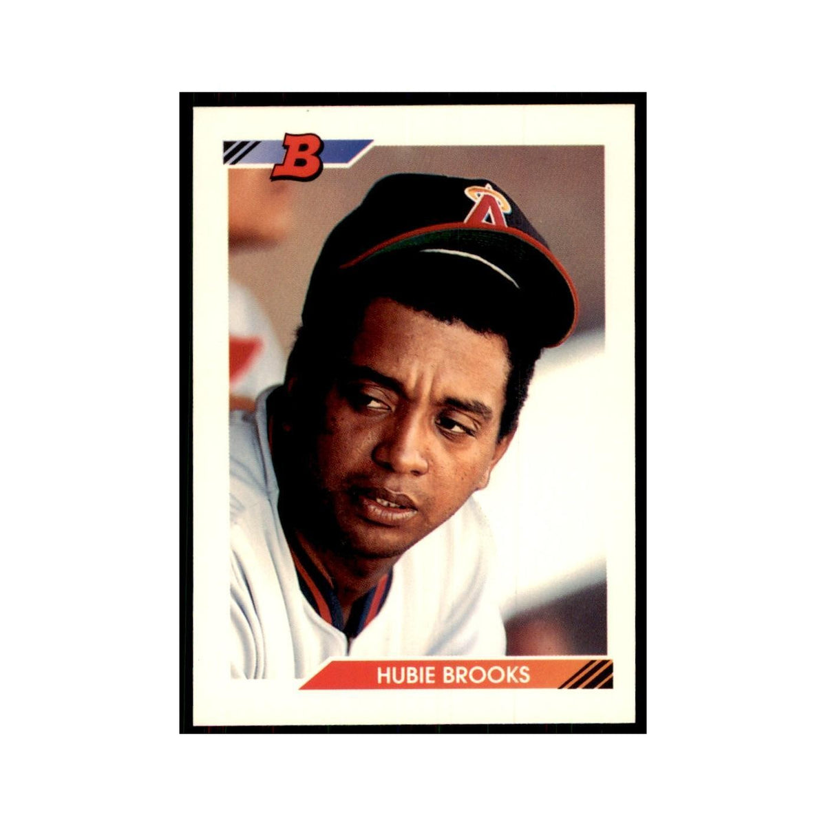 1992 Bowman Hubie Brooks Baseball Cards #97