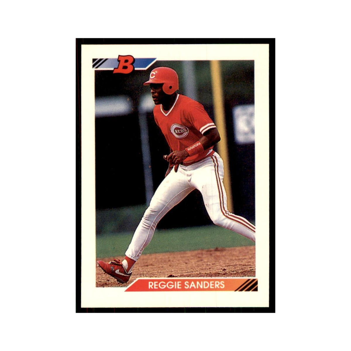 1992 Bowman Reggie Sanders Baseball Cards #118