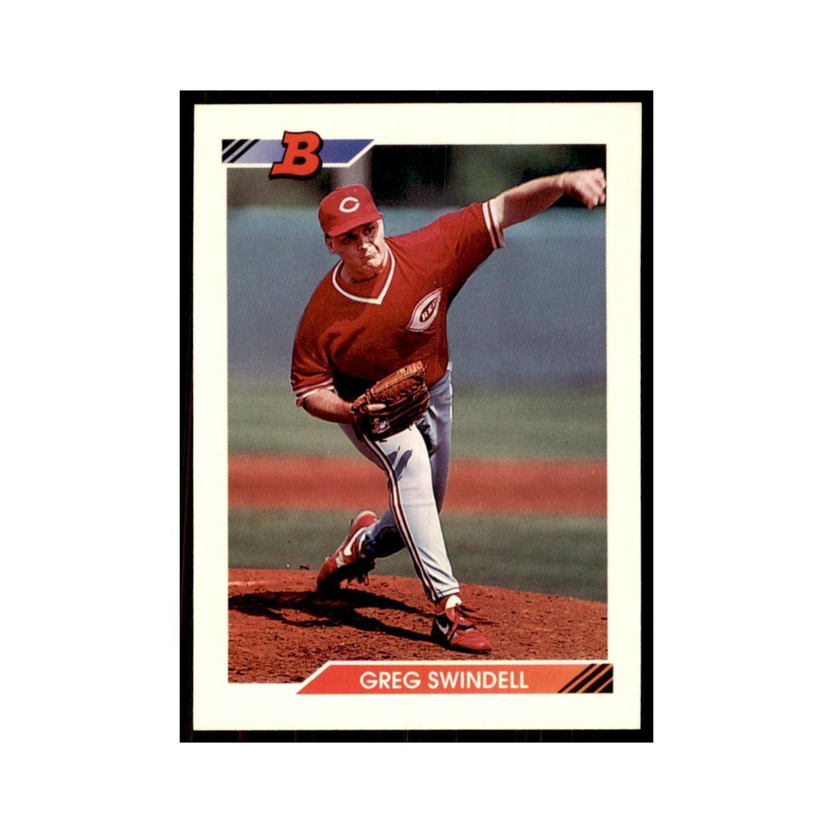 1992 Bowman Greg Swindell Baseball Cards #46