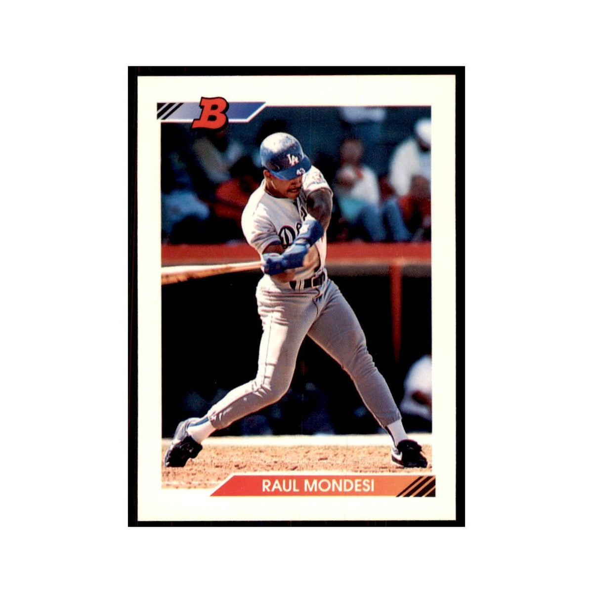 1992 Bowman Raul Mondesi Baseball Cards #64